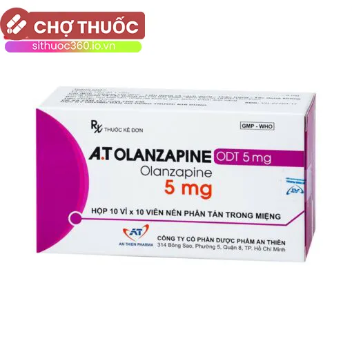 A.T Olanzapine ODT 5mg