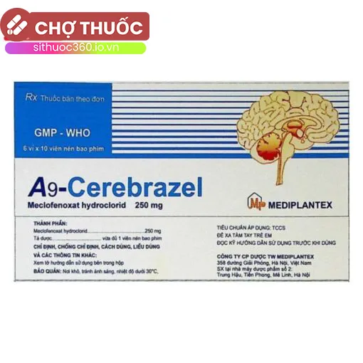 A9 – Cerebrazel 250mg