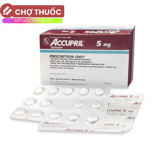 Accupril 5mg