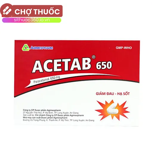 Acetab 650