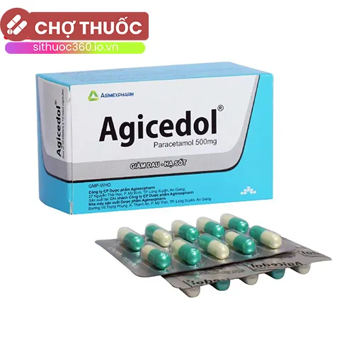 Agicedol 500mg
