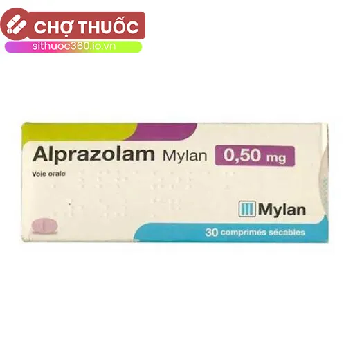 Alprazolam 0,5mg Mylan