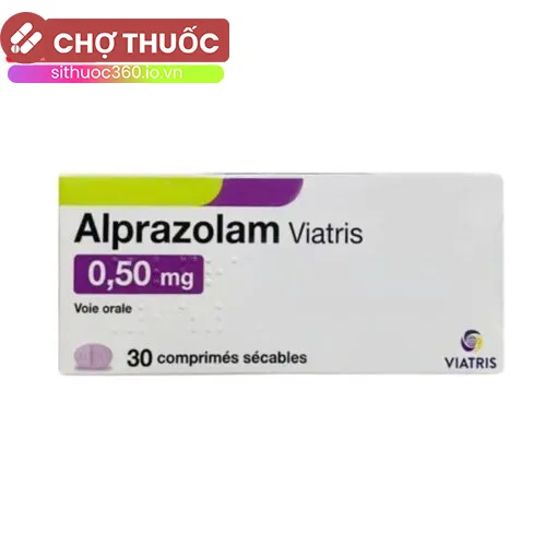 Alprazolam Viatris 0,5mg