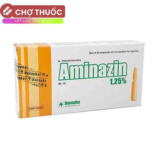 Aminazin 1,25%