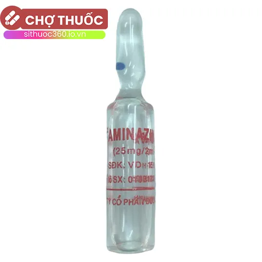 Aminazin 25mg/2ml