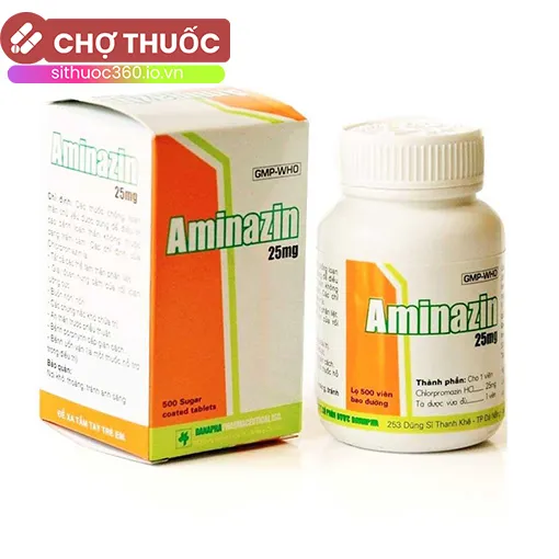 Aminazin 25mg Danapha