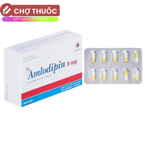 Amlodipin 5mg Domesco