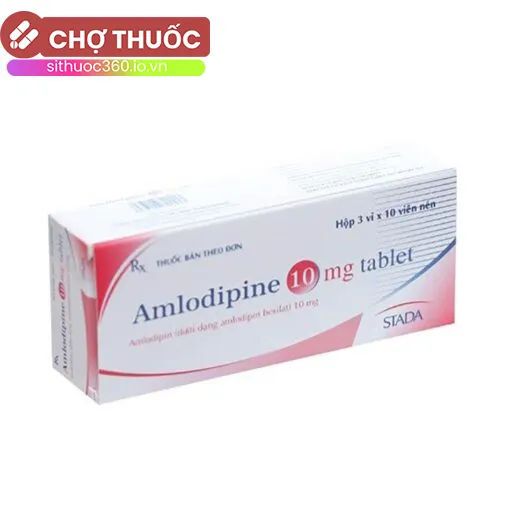 Amlodipine 10mg tablet STADA
