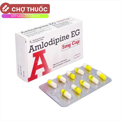 Amlodipine EG 5mg Cap