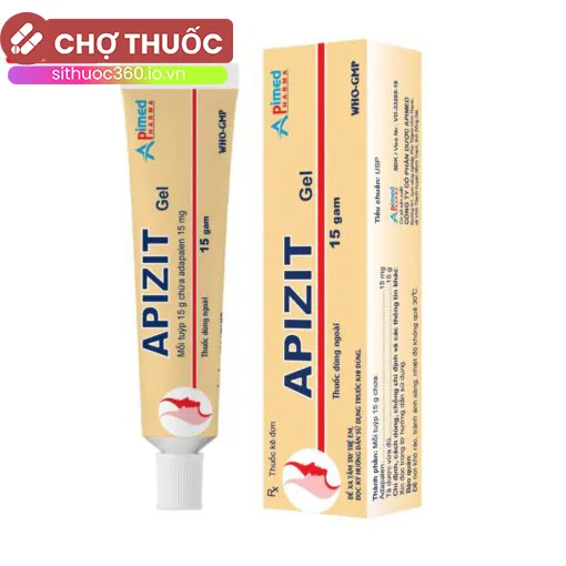 Apizit gel 15g