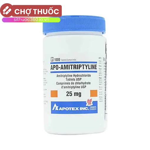 Apo-Amitriptyline 25mg