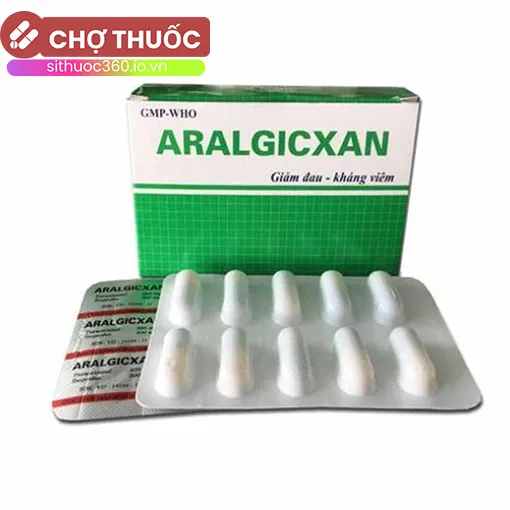 Aralgicxan (vỉ)