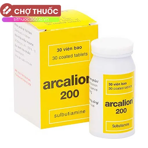 Arcalion 200 (Lọ 30 viên)