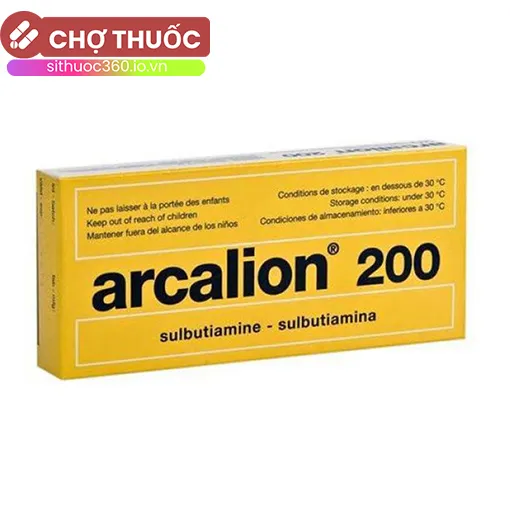 Arcalion 200 (vỉ)