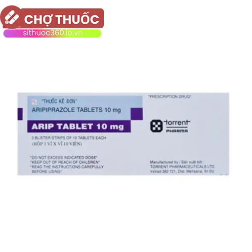 Arip Tablet 10mg