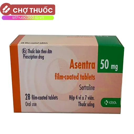 Asentra 50mg