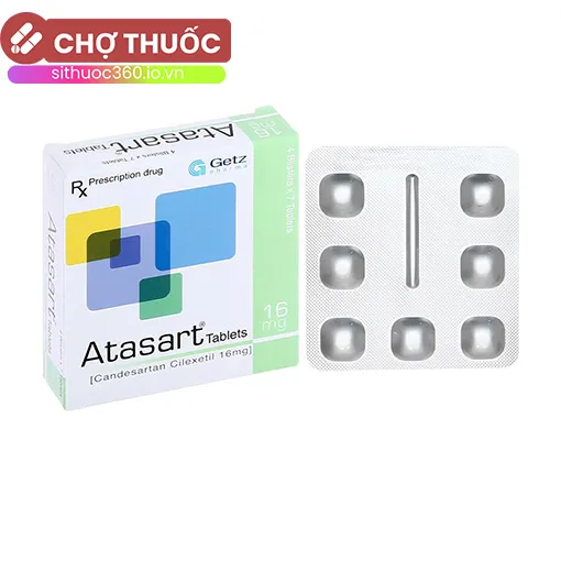 Atasart Tablets 16mg