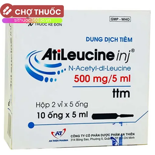 AtiLeucine Inj 500mg/5ml