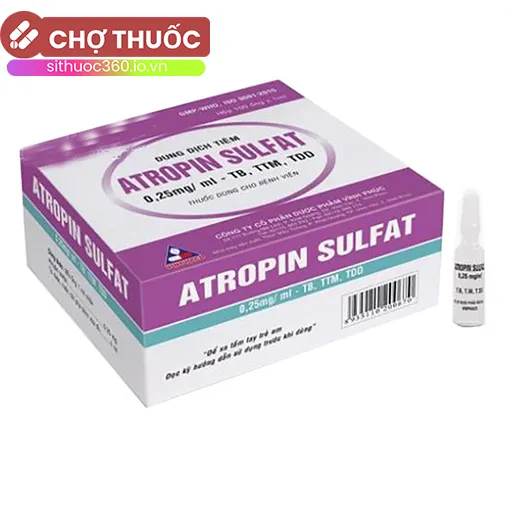Atropin Sulfat Vinphaco