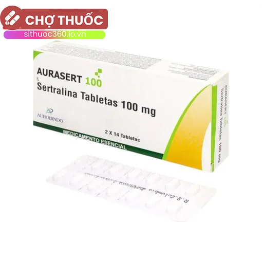 Aurasert 100mg