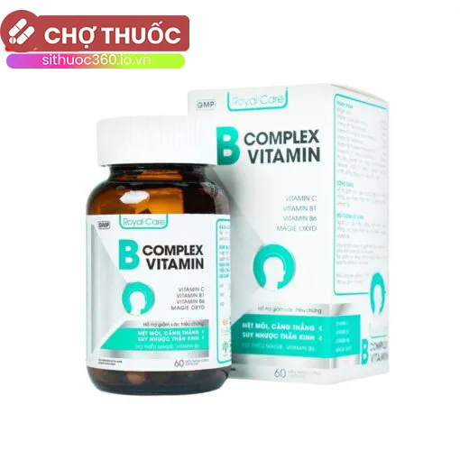 B Complex Vitamin Royal Care