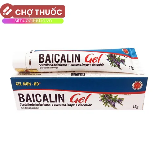 Baicalin Gel