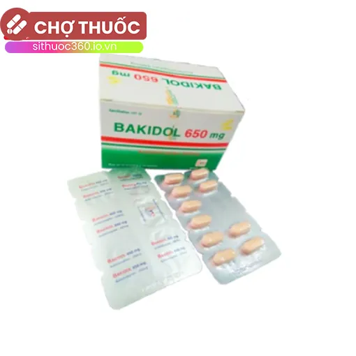 Bakidol 650mg