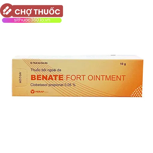 Benate Fort Ointment 10g