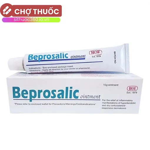 Beprosalic Ointment 15g