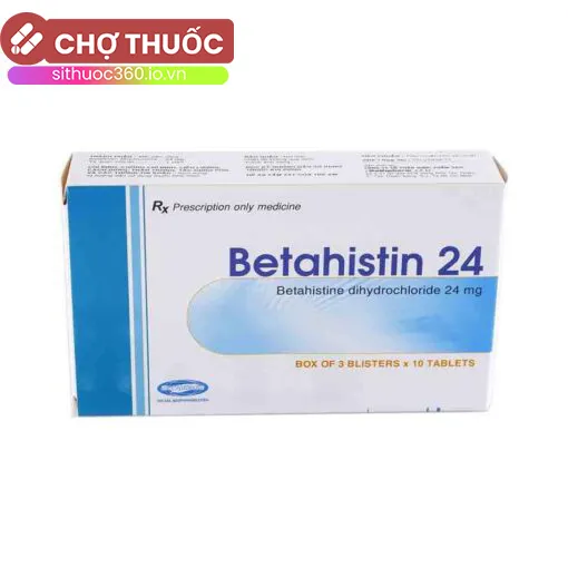 Betahistin 24 Savipharm