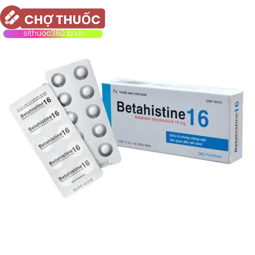 Betahistine 16mg DHG