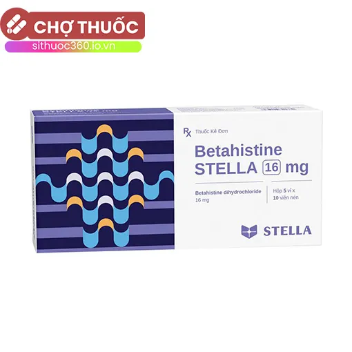 Betahistine STELLA 16mg