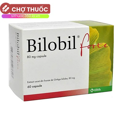 Bilobil Forte 80mg