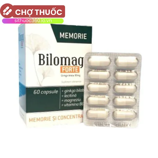 Bilomag Forte (Hộp 60v)