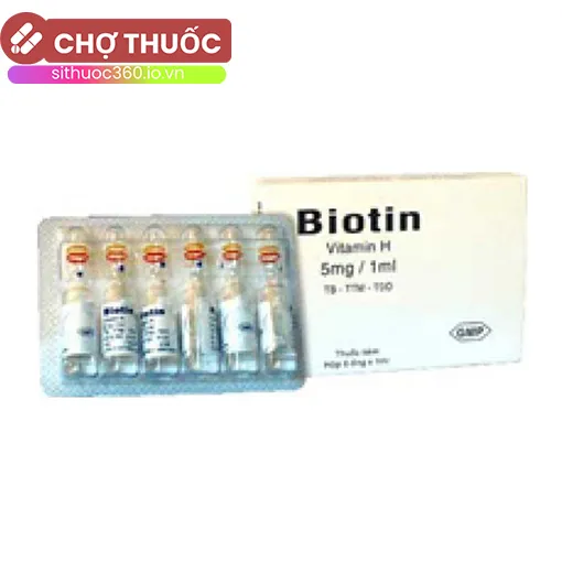 Biotin 5mg/1ml