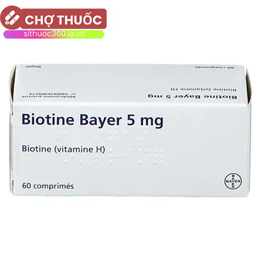 Biotine Bayer 5mg