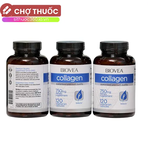 Biovea Collagen 750mg