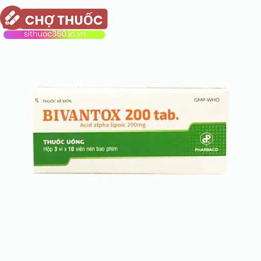 Bivantox 200 tab.