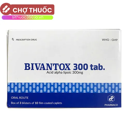 Bivantox 300 tab.