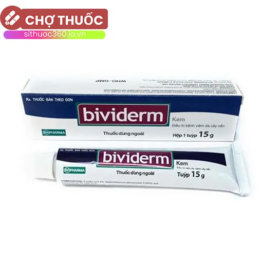Bividerm 15g