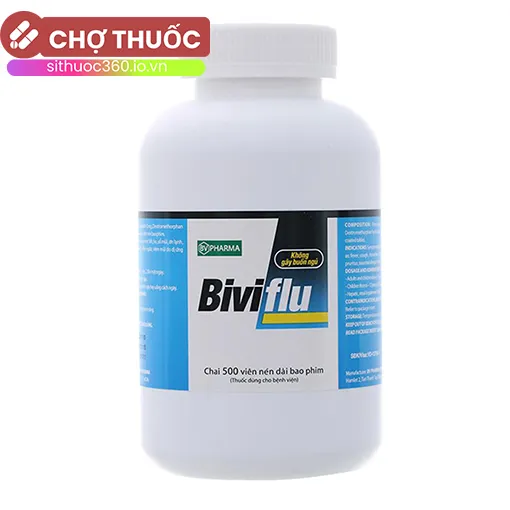 Biviflu (lọ 500 viên)