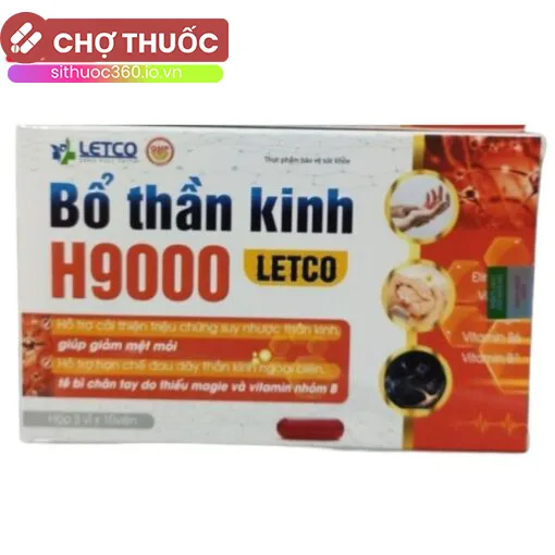 Bổ Thần Kinh H9000 Letco