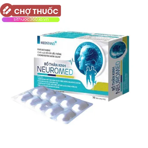 Bổ thần kinh Neuromed