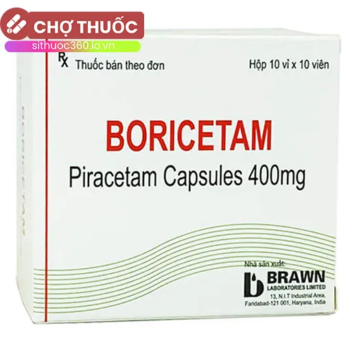 Boricetam 400mg