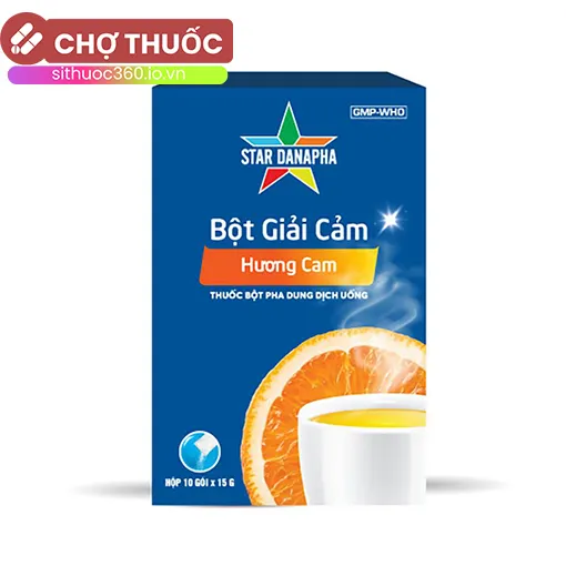 Bột Giải Cảm Hương Cam