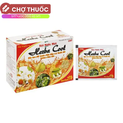 Bột nước mát Herba Cool