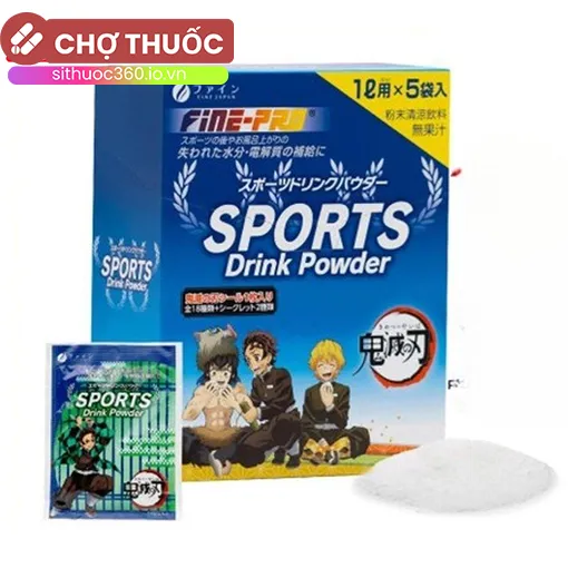 Bột pha Sports Drink Powder