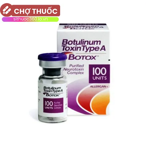 Botulinum Toxin Type A Botox Allergan 100 units