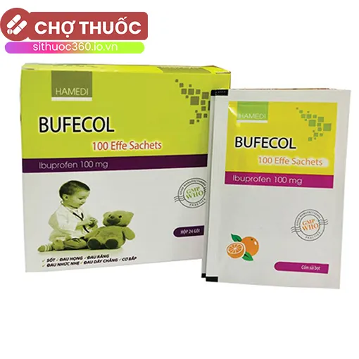 Bufecol 100 Effe Sachets