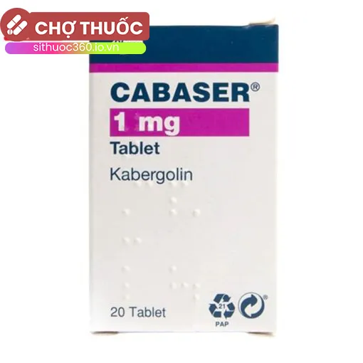 Cabaser 1mg